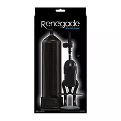 Bomba Renegade – Bolero Pump – Black - Cake Sex Shop