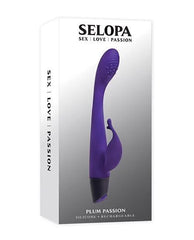 Vibrador Plum Passion - Cake Sex Shop