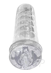 Masturbador Dream Lite Crystal Vagina - Clear - Cake Sex Shop 2