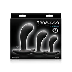 Juguete Anal Renegade - P Spot Kit - Black NS Novelties Juguetes Anales Juguete Sexuales Sex Shop Tienda para Adultos