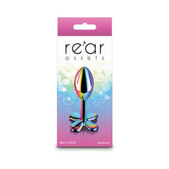 Plug Anal Rear Assets – Clover – Multicolor NS Novelties Juguetes Anales Juguete Sexuales Sex Shop Tienda para Adultos