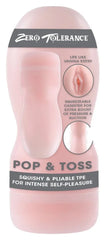 Masturbador Pop & Toss Zero Tolerance Masturbadores Juguete Sexuales Sex Shop Tienda para Adultos