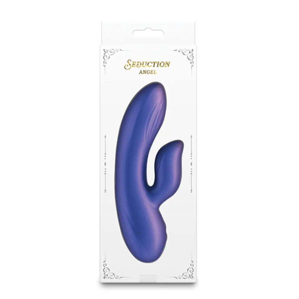 Vibrador Angel Metallic Seduction - Purple NS Novelties Vibradores Juguete Sexuales Sex Shop Tienda para Adultos