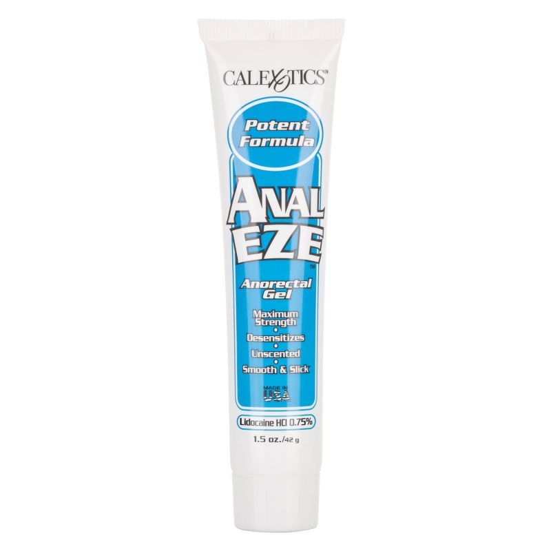 Desensibilizante Anal Eze Gel 1.5 oz - Cake Sex Shop