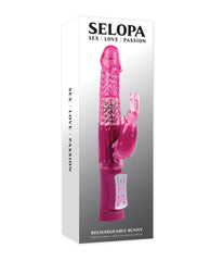 Vibrador Rechargeable Bunny Evolved Vibradores Juguete Sexuales Sex Shop Tienda para Adultos