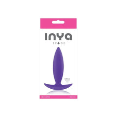 Plug Anal Inya  Spades - Small - Purple NS Novelties Juguetes Anales Juguete Sexuales Sex Shop Tienda para Adultos