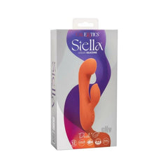 Vibrador Stella Liquid Slcne Dual G Calexotics Vibradores Juguete Sexuales Sex Shop Tienda para Adultos