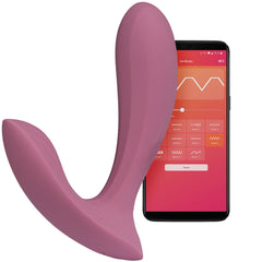 Vibrador Plug Vaginal Anal Erica App