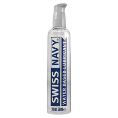 Lubricante Swiss Navy Water Based Lube - 2 oz