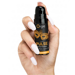 Intensificador Liquid Pulse Kissable Ice Caramel - 15 ml