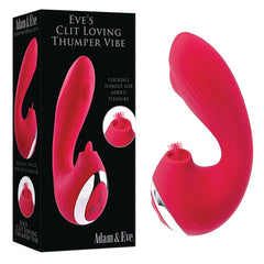 Vibrador Eve's Clit Loving Thumper Vibe - Cake Sex Shop