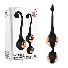 Kegel Intimate Pleasure Kegel Set Adam and Eve Kegel Juguete Sexuales Sex Shop Tienda para Adultos