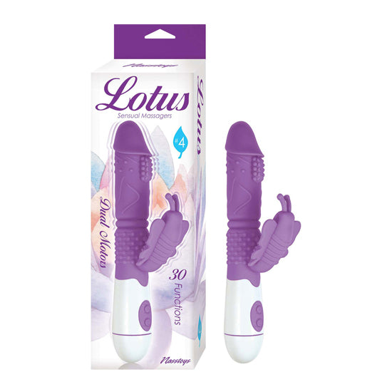 Vibrador Lotus Sensual Massagers #4-Pur