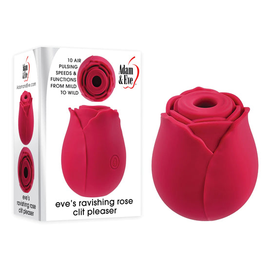 Succionador Eve's Ravishing Rose Clit Pleaser - Cake Sex Shop