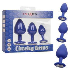 Set Plugs Cheeky Gems - Blue