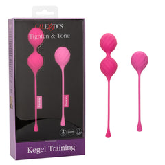 Kegel Training 2-Piece Set - Cake Sex Shop