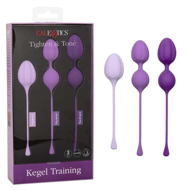 Kegel Training 3-Piece Set - Cake Sex Shop