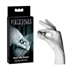 Kegel Fetish Fantasy Series Limited Edition Ben-Wa Balls - Silver - Cake Sex Shop
