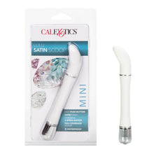 Vibrador Lulu Satin Scoop - White - Cake Sex Shop