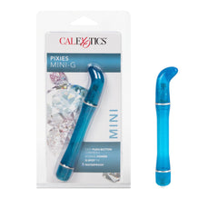 Vibrador Pixies Mini G - Blue - Cake Sex Shop