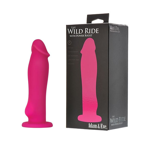 Dildo Consolador Wild Ride With Power Boost 7.5" Cake Sex Shop Juguetes Sexuales para Adultos