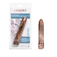 Vibrador Leopard Massager Mini - Brown Calexotics Vibradores Juguete Sexuales Sex Shop Tienda para Adultos