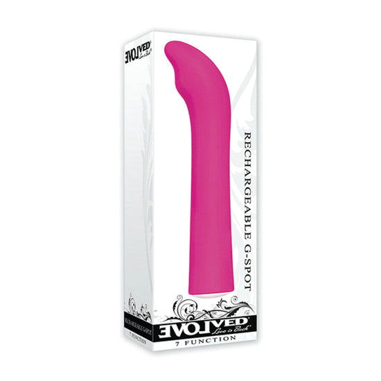 Vibrador Rechargeable G-Spot Evolved Vibradores Juguete Sexuales Sex Shop Tienda para Adultos