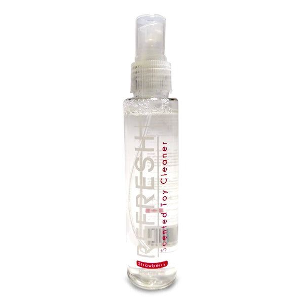 Antibacterial Refresh Scented Toy Cleaner 4 Oz - Cake Sex Shop