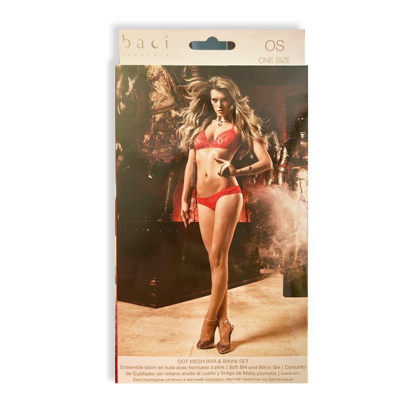 Conjunto Baci 3071 Unitalla - Cake Sex Shop