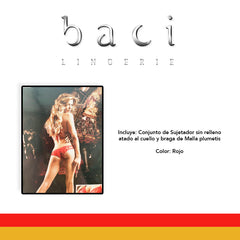 Conjunto Baci 3071 Unitalla - Cake Sex Shop 2