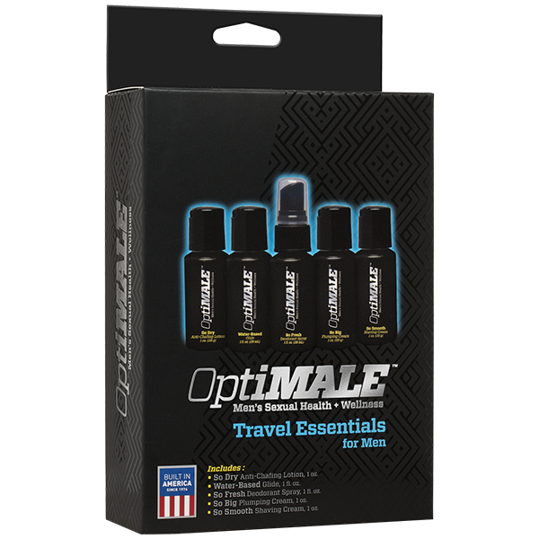 Set Optimale-Travel Essentials For Men - Cake Sex Shop