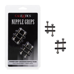 Pezoneras Nipple Grips Power Grip Crossbar Nipple Vices - Cake Sex Shop