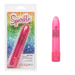 Vibrador Sparkle Mini Vibe - Pink Calexotics Vibradores Juguete Sexuales Sex Shop Tienda para Adultos