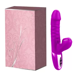 Vibrador Suction Orgasm Rabbit - Cake Sex Shop
