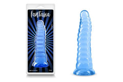 Dildo Fantasia - Nymph - Blue 7" - Cake Sex Shop
