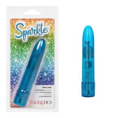 Vibrador Sparkle Mini Vibe - Blue Calexotics Vibradores Juguete Sexuales Sex Shop Tienda para Adultos