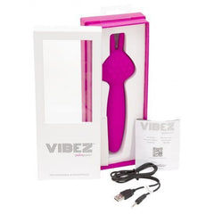 Vibrador Vibez By Palm Power Wand - Pink - Cake Sex Shop 2