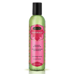 Aceite Massage Oil Natural Strawberry Dreams 8 oz - Cake Sex Shop