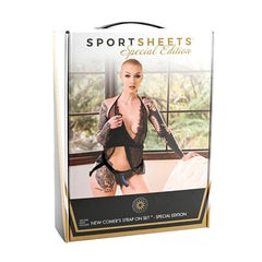 Arnés Special Edition New Comers Strap 5" - On Set - Cake Sex Shop