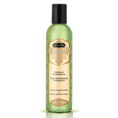 Aceite Massage Oil Natural Vanilla Sandalwood 8 oz - Cake Sex Shop