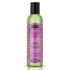 Aceite Massage Oil Natural Island Passion Berry 8 oz - Cake Sex Shop