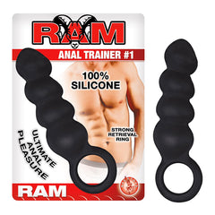 Entrenador Anal Ram Anal Trainer #1-Black - Cake Sex Shop