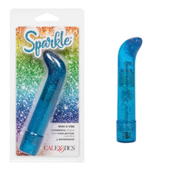 Vibrador Sparkle Mini G-Vibe - Blue - Cake Sex Shop