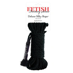 Cuerda Deluxe Silky Rope - Black - Cake Sex Shop