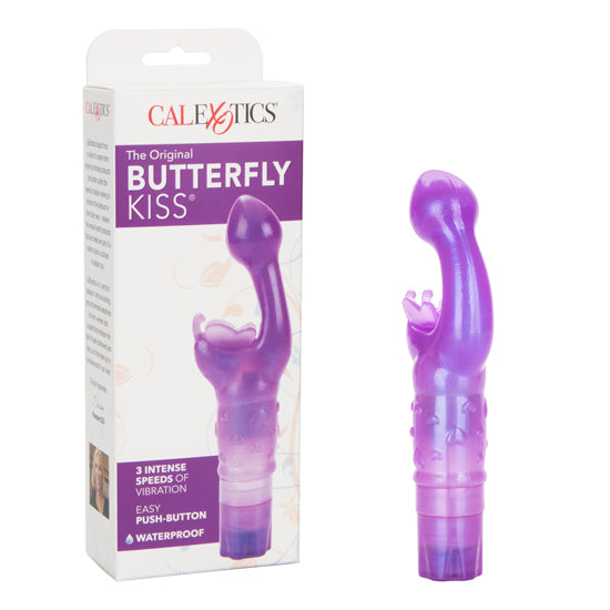 Vibrador Original Butterfly Kiss - Purple - Cake Sex Shop