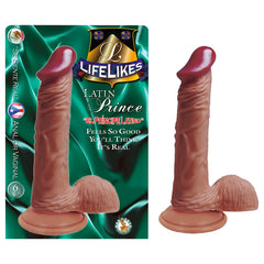 Dildo Lifelike-Latin Prince 6" - Cake Sex Shop
