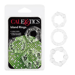 Anillo Island Rings - Clear - Cake Sex Shop