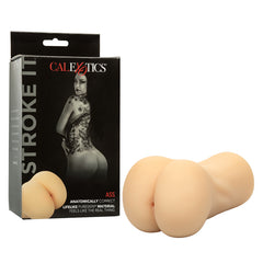 Masturbador Stroke It Ass - Ivory - Cake Sex Shop