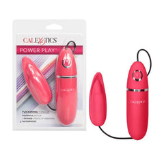 Vibrador Bala Power Play Flicker Tongue- Pink - Cake Sex Shop