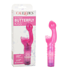 Vibrador sexual Original Butterfly Kiss - Pink Cake Sex Shop Juguetes Sexuales para Adultos